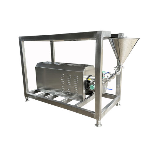ロ－タ－乳化装置 - TRL-C - ZHEJIANG XINGSHENG MACHINERY CO.,LTD - 粉末 / 真空 / 高せん断