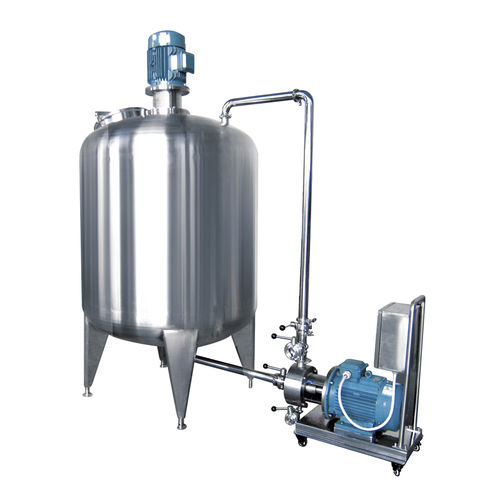 粉末撹拌システム - ZHEJIANG XINGSHENG MACHINERY CO.,LTD - 液体
