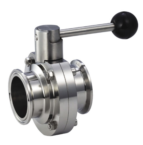 バタフライバルブ - ZHEJIANG XINGSHENG MACHINERY CO.,LTD - ステンレス製