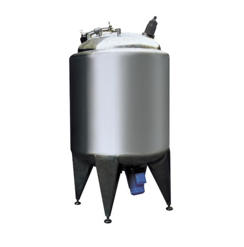 ステンレス製タンク - ZHEJIANG XINGSHENG MACHINERY CO.,LTD - 貯蔵用 / 縦型