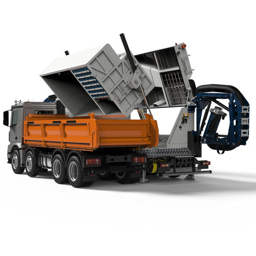 バルク材用チルトトラック - MTSHIGH-TIP - MTS Mobile Tiefbau Saugsysteme GmbH