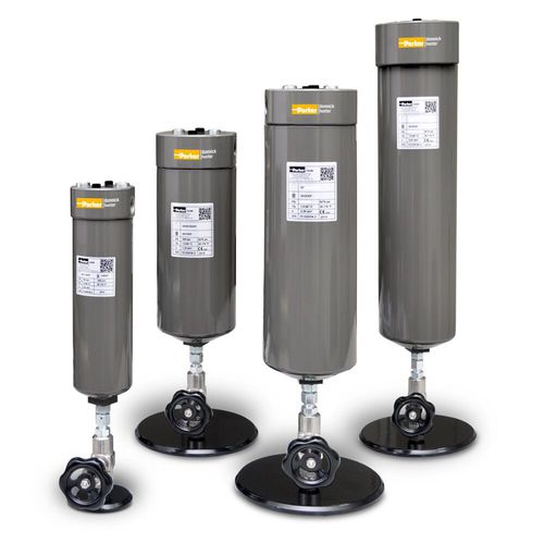 圧縮空気フィルター - GH series - Parker Gas Separation and Filtration Division EMEA - カートリッジ式 / コアレッサー方式 / 高圧
