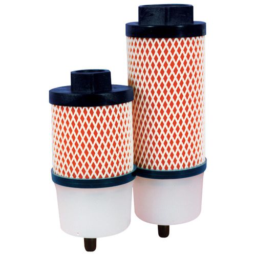 排気消音器 - Mist-X series - Parker Gas Separation and Filtration Division EMEA - 圧縮空気用 / 伸縮