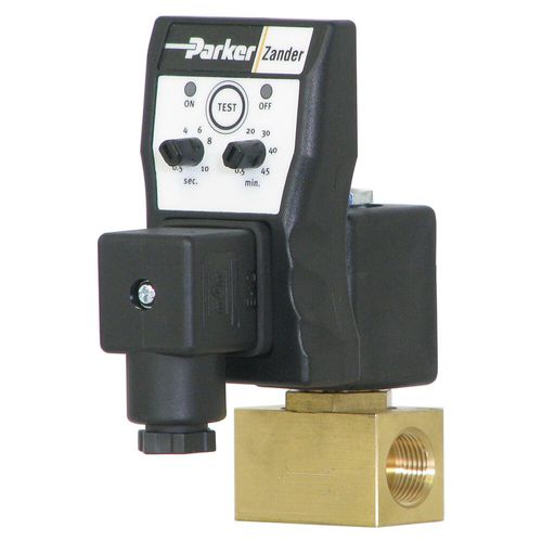 空気パージシステム - Traptronic TRAP series - Parker Gas Separation and Filtration Division EMEA - 復水 / タイマー（分）により制御 / 電子式