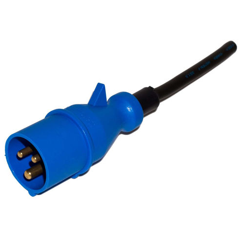 IP44プラグ - M0 Series - Müller Plastik GmbH - 3極 / 低電圧 / CEE