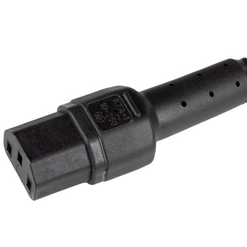 コンセントコネクター - K7A-1/L C13 - Müller Plastik GmbH - 電源 / DIN / ストレート型