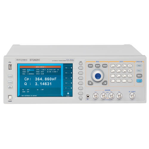 卓上型LCRメータ - ST2829 Series - Sourcetronic GmbH