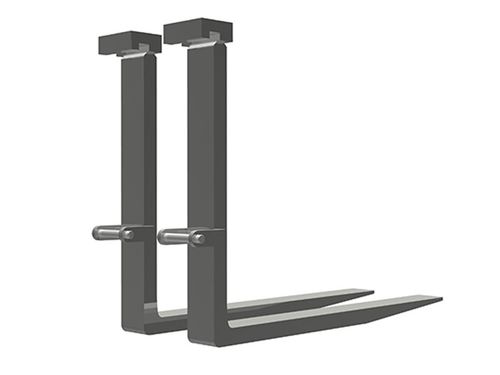 農業フォーク - VETTER GmbH - 重車両用 / スチール製