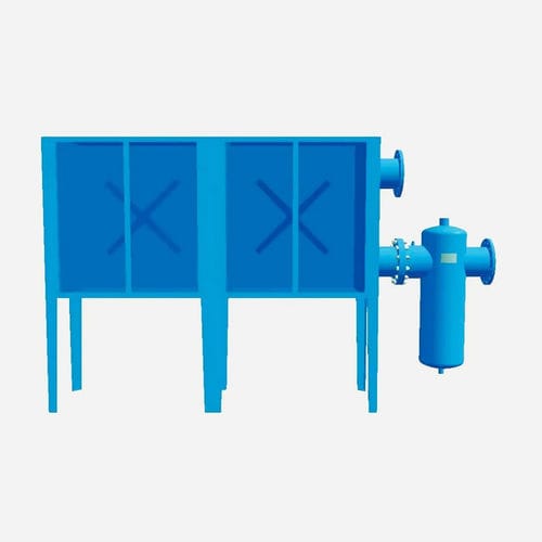 圧縮空気用二次冷却器 - UFK-L series - DONALDSON/ドナルドソン - 工業用 / 空冷式