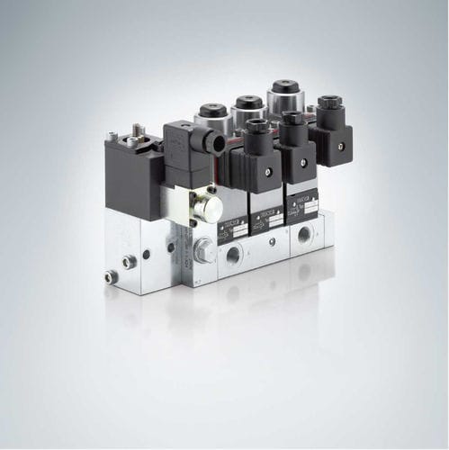 ポペット油圧方向制御弁 - BW series - HAWE Hydraulik SE - ソレノイド操作 / 2方向2位置 / 3方向2位置