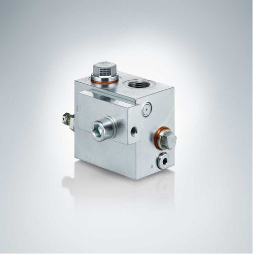 油圧操作バルブ - NE series - HAWE Hydraulik SE - 調圧 / オイル / 産業用