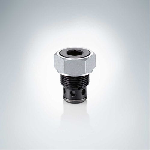 ボールチェックバルブ - CR series - HAWE Hydraulik SE - ネジ留め / 油圧式