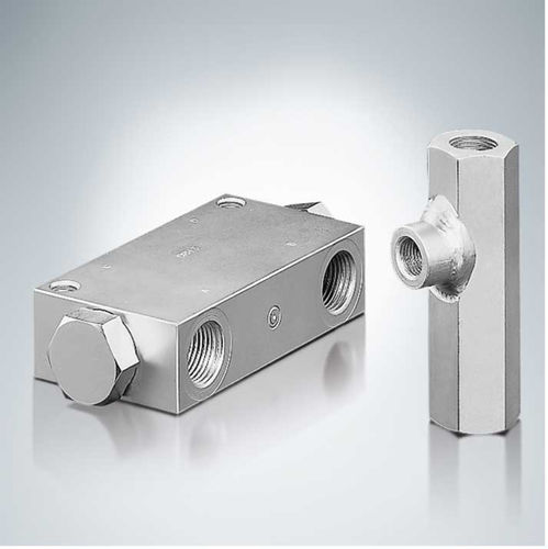 高圧逆止弁 - RH series - HAWE Hydraulik SE - 油圧式