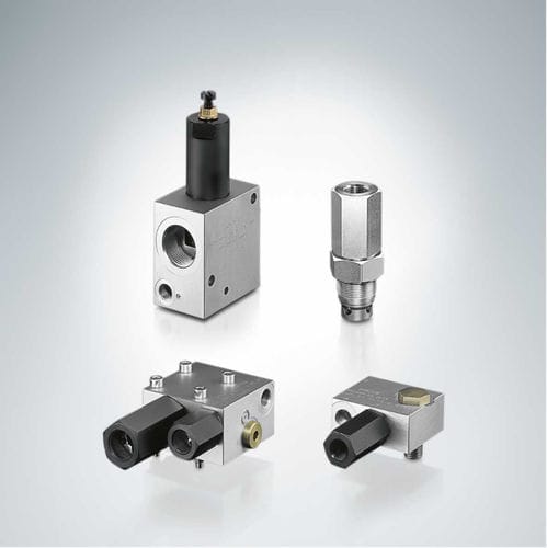 ピストン式バルブ - LHK series - HAWE Hydraulik SE - 油圧操作 / 調圧 / マニホールド