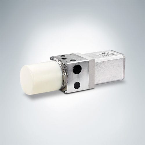 マイクロ油圧パワ－ユニット - HR080 - HAWE Hydraulik SE - 電動 / ドア用 / 高圧