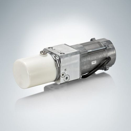 電動油圧パワ－ユニット - HR series - HAWE Hydraulik SE - 工事現場用 / 車両用 / 自動車用