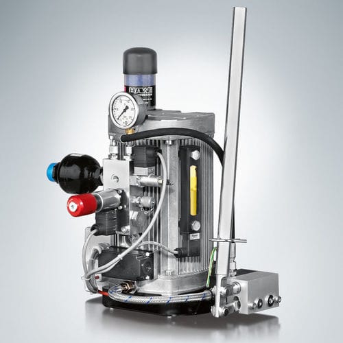 電動油圧パワーユニット - decentral - HAWE Hydraulik SE - ブレーキ用 / 風力タービン用 / コンパクト