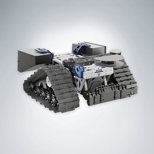 輸送用移動式ロボットプラットフォーム - ROVO  - HAWE Hydraulik SE - 電動式