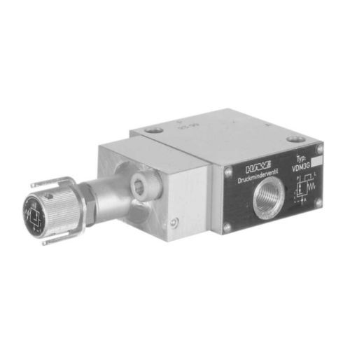 ピストン式バルブ - VD series - HAWE Hydraulik SE - 油圧操作 / 調整用 / 減圧