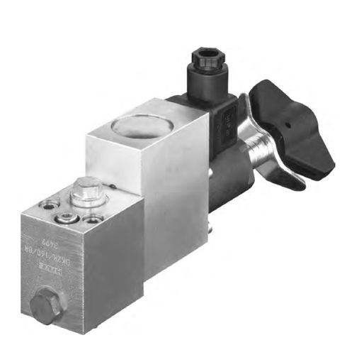 ボールバルブ - D series - HAWE Hydraulik SE - 油圧操作 / 調整用 / 減圧