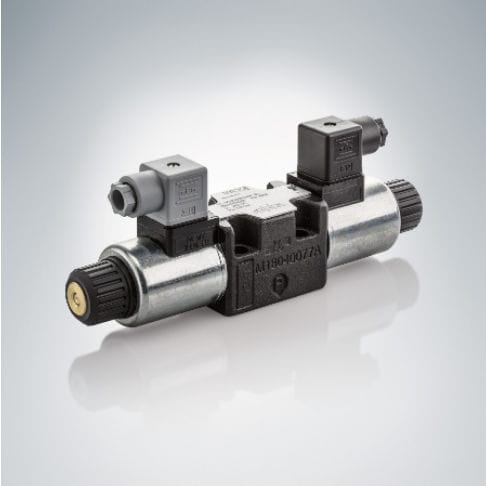 スプール油圧方向制御弁 - SAL - HAWE Hydraulik SE - 直動式 / 4方向3位置 / 4方向2位置