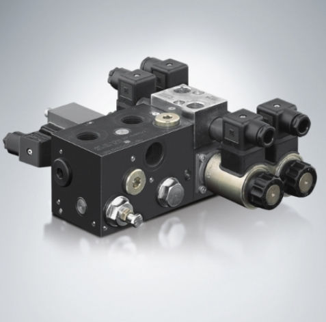 ポペット油圧方向制御弁 - HMT  - HAWE Hydraulik SE - 直動式 / スチール製