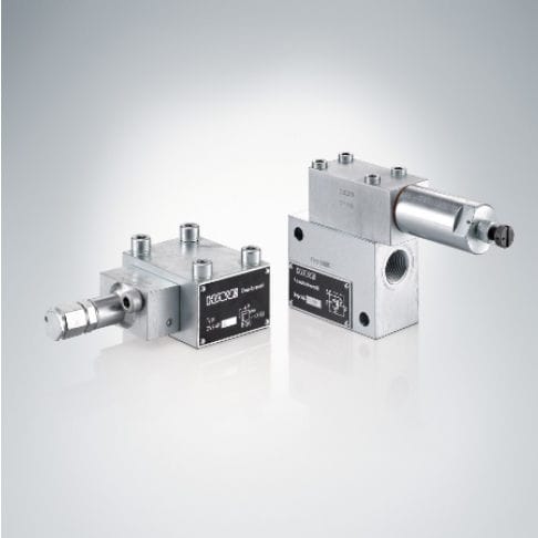 油圧装置用圧力リリーフ弁 - P series - HAWE Hydraulik SE - シーケンス