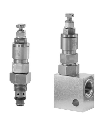 ボールバルブ - CDSV  - HAWE Hydraulik SE - 油圧操作 / 調整用 / 遮断