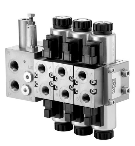 スプール油圧方向制御弁 - CWL series - HAWE Hydraulik SE - 直動式 / コンパクト / 比例