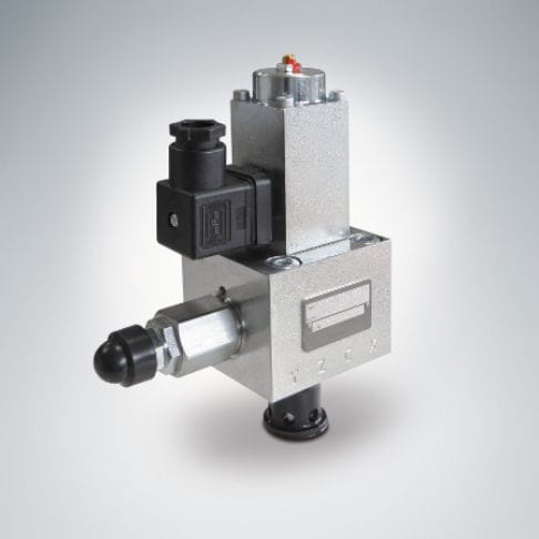 油圧装置用圧力リリーフ弁 - SPDB  - HAWE Hydraulik SE - 比例