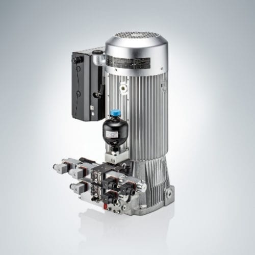 オイル用圧力調整器 - HK series - HAWE Hydraulik SE - ピストン式 / 一段 / 産業用