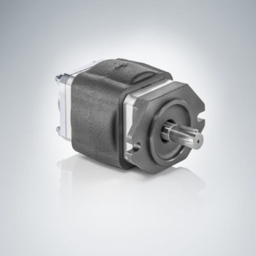 油圧ギヤポンプ - HQI3 - HAWE Hydraulik SE - 車両用 / 垂直方向 / 軸方向