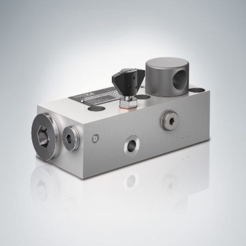 手動油圧ポンプ - H series - HAWE Hydraulik SE - 耐腐食性 / 防爆 / 単動式