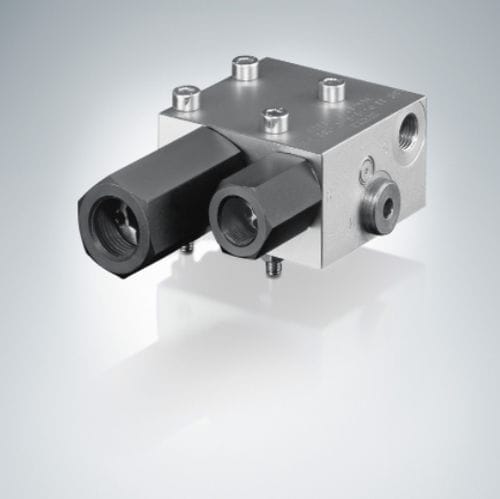 ピストン式バルブ - LHT series - HAWE Hydraulik SE - 油圧操作 / 調圧 / マニホールド