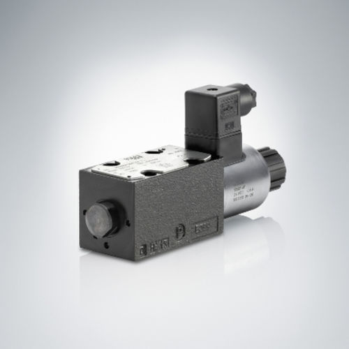 ポペット油圧方向制御弁 - VPDM series - HAWE Hydraulik SE - ソレノイド操作 / 比例 / 減圧
