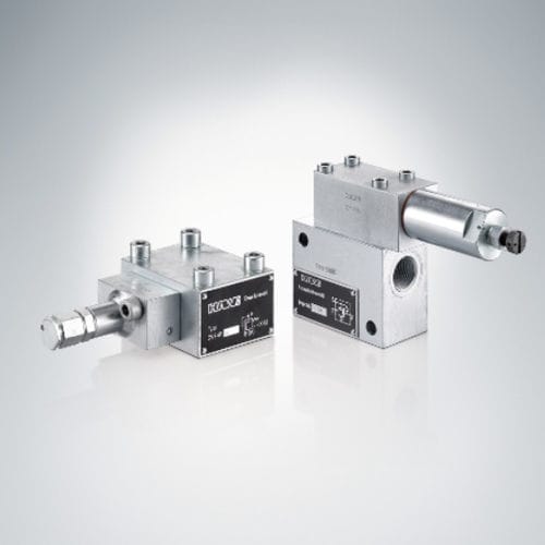 油圧装置用圧力リリーフ弁 - P series - HAWE Hydraulik SE - シーケンス