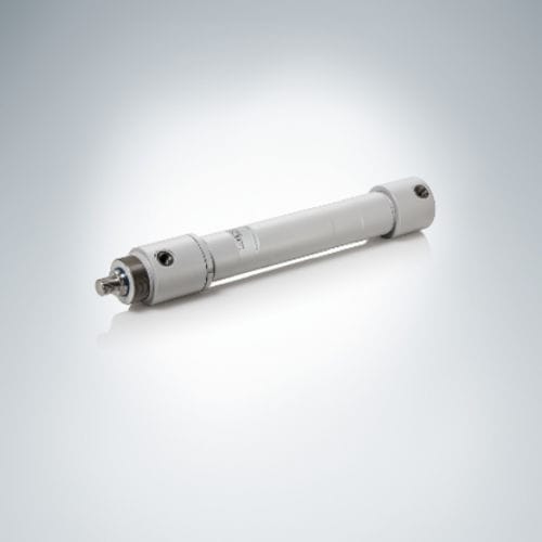 油圧式シリンダ - DZ25 - HAWE Hydraulik SE - 差動 / ピストン式 / ピストンロッド付き