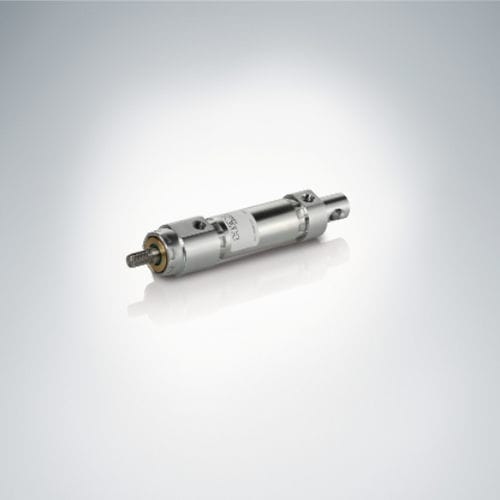 油圧式シリンダ - LVM - HAWE Hydraulik SE - 差動 / 複動式 / スチール製
