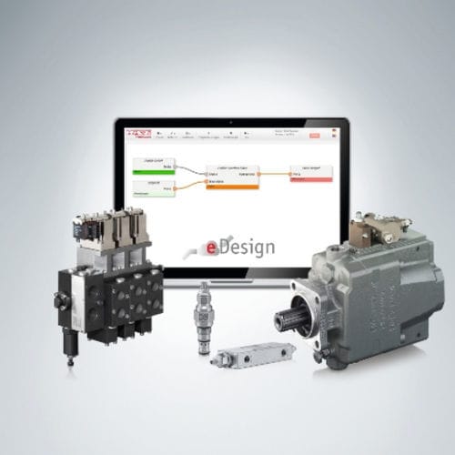 プログラミングソフトウェア - eDesign - HAWE Hydraulik SE - グラフィック / 開発用 / インターフェイス
