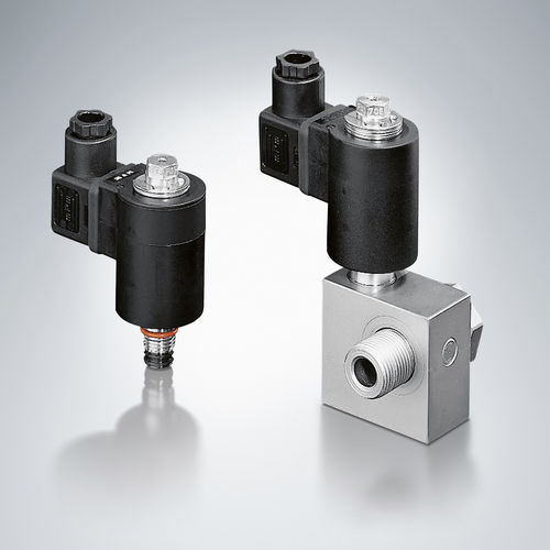 ポペット油圧方向制御弁 - EM  - HAWE Hydraulik SE - パイロット式 / 直動式 / 2方向2位置