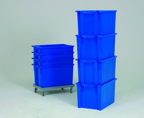 プラスチック製クレート - SN, GS series - Engels Manutention et Environnement - 輸送用 / 積み重ね式 / 連結可能
