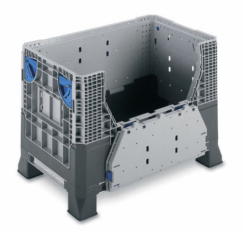 スチール製パレットボックス - Klapa series - Engels Manutention et Environnement - 貯蔵用 / 自動車産業用 / 折り畳み式