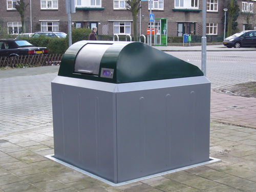 プラスチック製廃棄物コンテナ - QUATTRO, TIÈRSO ECO, CS, CSS series - Engels Manutention et Environnement - 産業廃棄物用