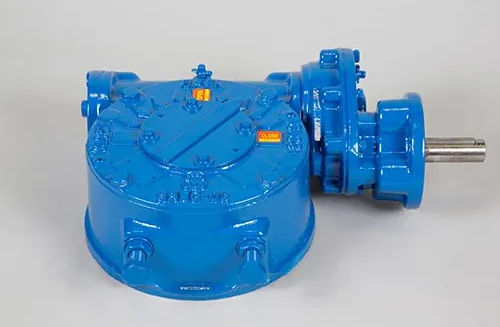 ウォーム歯車減速機 - WG series - FLOWSERVE - 同軸 / スプライン / > 10 kNm
