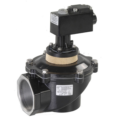 パルスジェット電磁弁 - 26106 - Rotex Automation Limited - パイロット式 / 2方向 / 常閉型