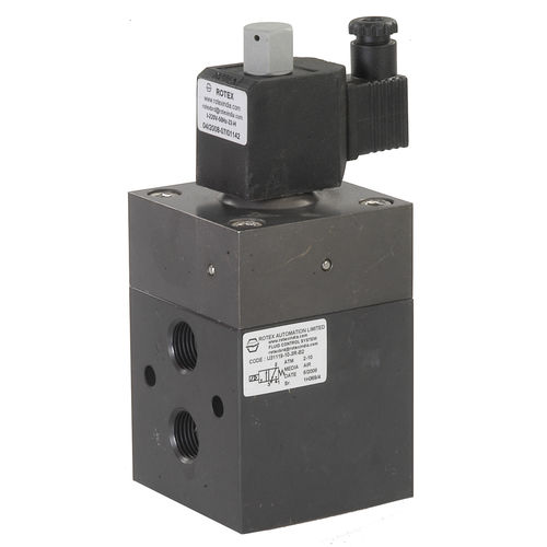 パイロット式電磁弁 - 31206 - Rotex Automation Limited - 3方向 / 常開型 / 空気