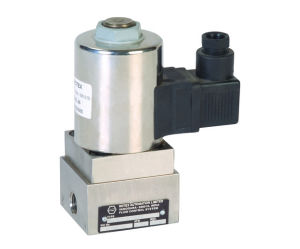 直動式電磁弁 - 20116V01 - Rotex Automation Limited - 2方向 / 常閉型 / ガス用