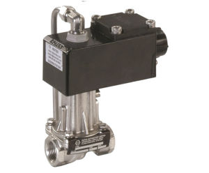 パイロット式電磁弁 - 21101 - Rotex Automation Limited - 2方向 / NC / 水