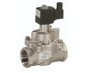 パイロット式電磁弁 - 21102 - Rotex Automation Limited - 2方向 / 常閉型 / 水