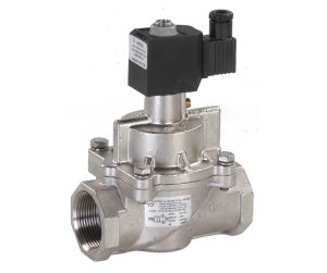 パイロット式電磁弁 - 22101V01 - Rotex Automation Limited - 2方向 / NC / 水